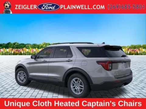 More photos of 2026 Ford Explorer Active at Zeigler Ford of Plainwell, MI