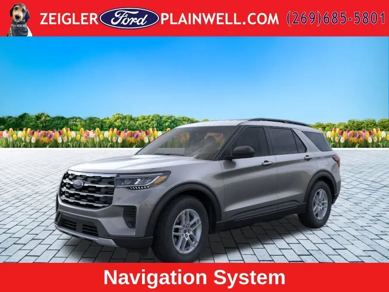 Gray 2026 Ford Explorer Active for sale in Plainwell, MI