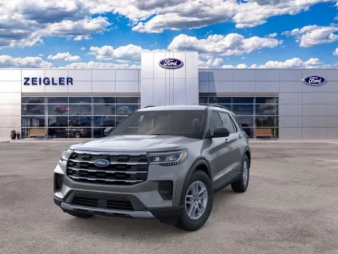 Photos of 2026 Ford Explorer Active for sale in Plainwell, MI at Zeigler Ford of Plainwell