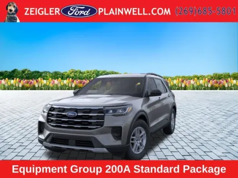 Photos of 2026 Ford Explorer Active for sale in Plainwell, MI at Zeigler Ford of Plainwell