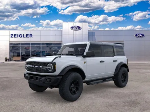 White 2026 Ford Bronco Badlands for sale in Plainwell, MI