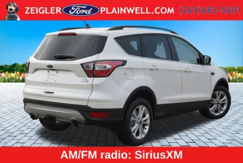 More photos of 2018 Ford Escape SE at Zeigler Ford of Plainwell, MI