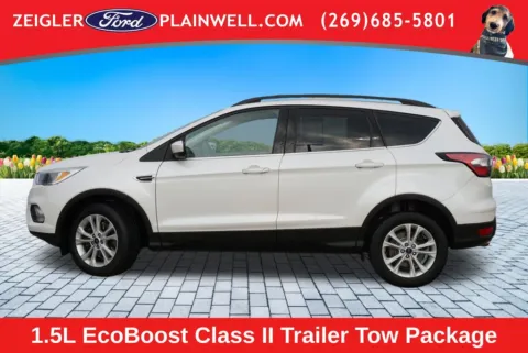 Photos of 2018 Ford Escape SE for sale in Plainwell, MI at Zeigler Ford of Plainwell