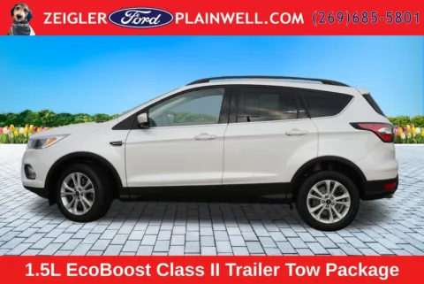 Photos of 2018 Ford Escape SE for sale in Plainwell, MI at Zeigler Ford of Plainwell