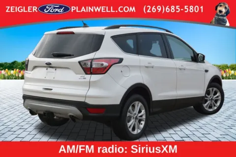 More photos of 2018 Ford Escape SE at Zeigler Ford of Plainwell, MI