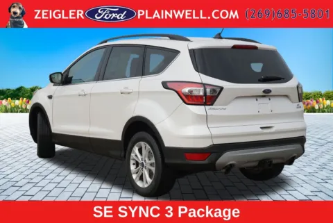 Another view of 2018 Ford Escape SE for sale in Plainwell, MI at Zeigler Ford of Plainwell