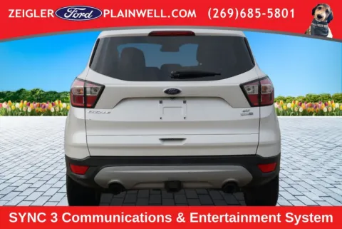 More photos of 2018 Ford Escape SE at Zeigler Ford of Plainwell, MI