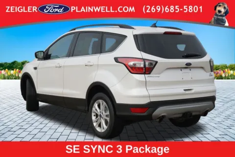 Another view of 2018 Ford Escape SE for sale in Plainwell, MI at Zeigler Ford of Plainwell