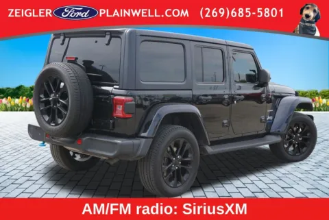 More photos of 2023 Jeep Wrangler Sahara 4xe at Zeigler Ford of Plainwell, MI