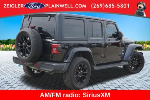 More photos of 2023 Jeep Wrangler Sahara 4xe at Zeigler Ford of Plainwell, MI