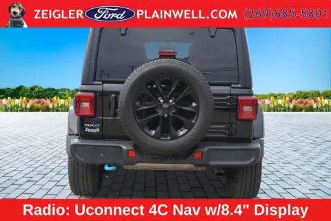 More photos of 2023 Jeep Wrangler Sahara 4xe at Zeigler Ford of Plainwell, MI