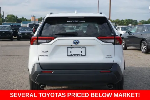 More photos of 2023 Toyota RAV4 Hybrid XLE at Zeigler Ford of Plainwell, MI