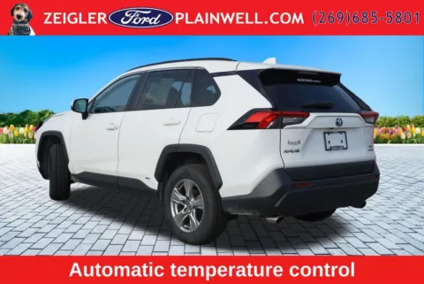 Another view of 2023 Toyota RAV4 Hybrid XLE for sale in Plainwell, MI at Zeigler Ford of Plainwell