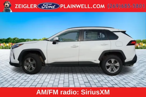 Photos of 2023 Toyota RAV4 Hybrid XLE for sale in Plainwell, MI at Zeigler Ford of Plainwell