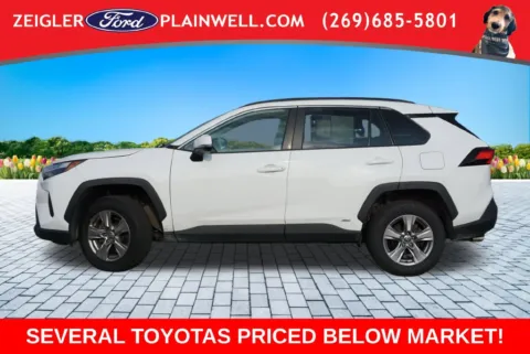 Photos of 2023 Toyota RAV4 Hybrid XLE for sale in Plainwell, MI at Zeigler Ford of Plainwell
