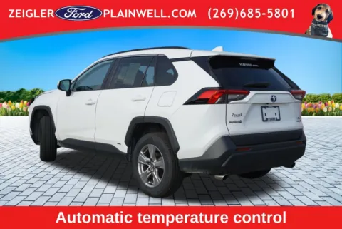 Another view of 2023 Toyota RAV4 Hybrid XLE for sale in Plainwell, MI at Zeigler Ford of Plainwell