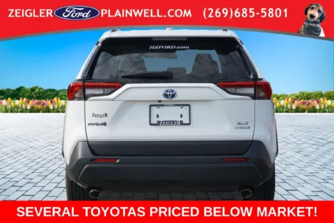 More photos of 2023 Toyota RAV4 Hybrid XLE at Zeigler Ford of Plainwell, MI