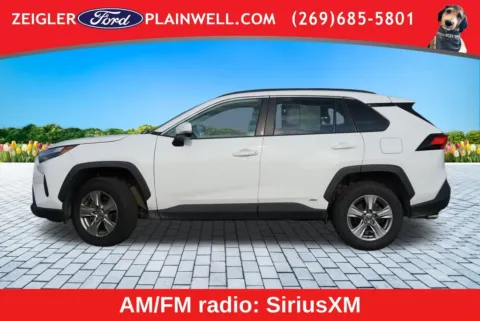 Photos of 2023 Toyota RAV4 Hybrid XLE for sale in Plainwell, MI at Zeigler Ford of Plainwell