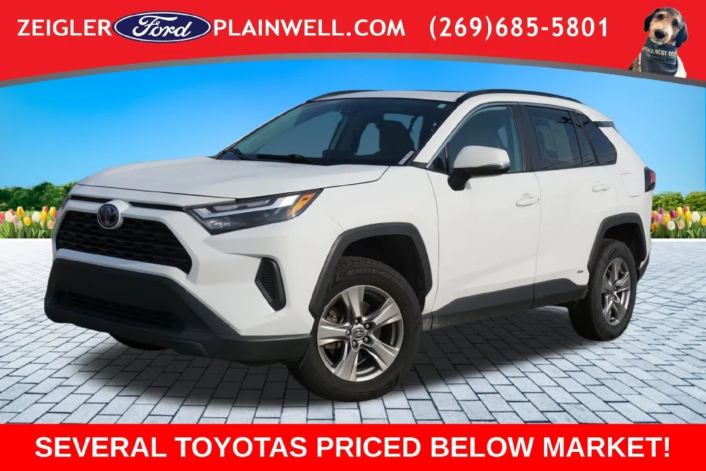 2023 Toyota RAV4 Hybrid XLE