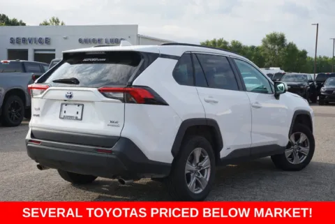 More photos of 2023 Toyota RAV4 Hybrid XLE at Zeigler Ford of Plainwell, MI