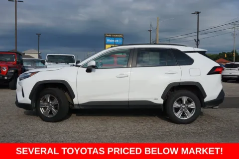 Photos of 2023 Toyota RAV4 Hybrid XLE for sale in Plainwell, MI at Zeigler Ford of Plainwell