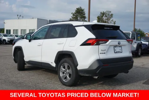 Another view of 2023 Toyota RAV4 Hybrid XLE for sale in Plainwell, MI at Zeigler Ford of Plainwell