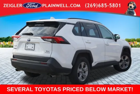 More photos of 2023 Toyota RAV4 Hybrid XLE at Zeigler Ford of Plainwell, MI