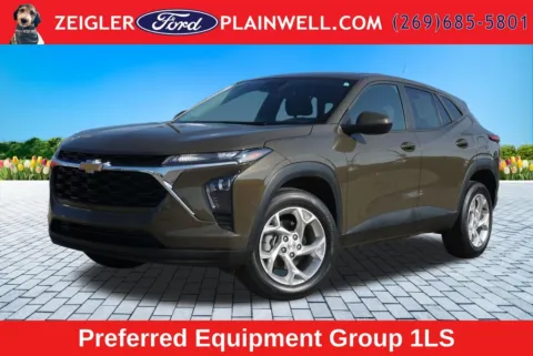 Brown 2024 Chevrolet Trax LS for sale in Plainwell, MI