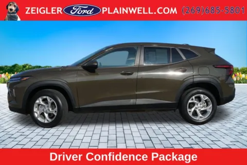 Photos of 2024 Chevrolet Trax LS for sale in Plainwell, MI at Zeigler Ford of Plainwell