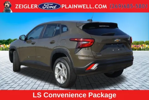 Another view of 2024 Chevrolet Trax LS for sale in Plainwell, MI at Zeigler Ford of Plainwell