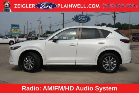 Photos of 2025 Mazda CX-5 2.5 S Preferred Package for sale in Plainwell, MI at Zeigler Ford of Plainwell