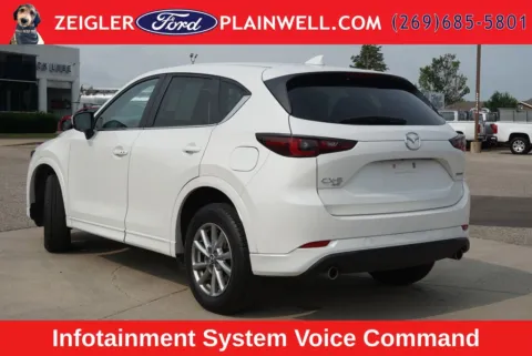 Another view of 2025 Mazda CX-5 2.5 S Preferred Package for sale in Plainwell, MI at Zeigler Ford of Plainwell