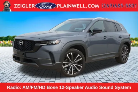Gray 2025 Mazda CX-50 2.5 S Premium Plus Package for sale in Plainwell, MI