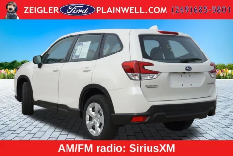 Another view of 2022 Subaru Forester for sale in Plainwell, MI at Zeigler Ford of Plainwell