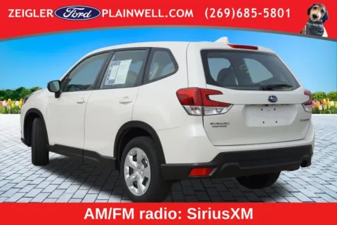 Another view of 2022 Subaru Forester for sale in Plainwell, MI at Zeigler Ford of Plainwell