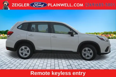 More photos of 2022 Subaru Forester at Zeigler Ford of Plainwell, MI
