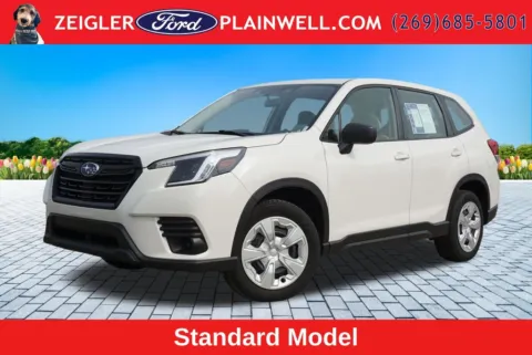 White 2022 Subaru Forester for sale in Plainwell, MI