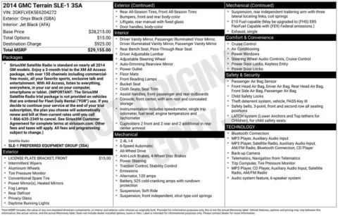 Photos of 2014 GMC Terrain SLE-1 for sale in Plainwell, MI at Zeigler Ford of Plainwell