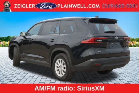 Another view of 2025 Toyota Grand Highlander XLE for sale in Plainwell, MI at Zeigler Ford of Plainwell