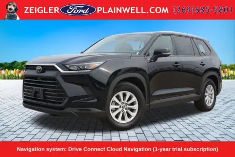 Black 2025 Toyota Grand Highlander XLE for sale in Plainwell, MI