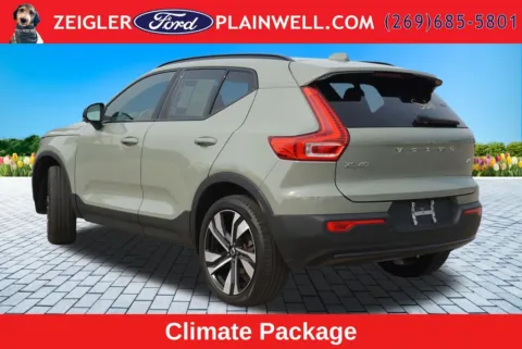 Another view of 2023 Volvo XC40 B5 Plus Dark Theme for sale in Plainwell, MI at Zeigler Ford of Plainwell