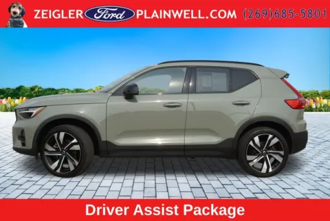 Photos of 2023 Volvo XC40 B5 Plus Dark Theme for sale in Plainwell, MI at Zeigler Ford of Plainwell