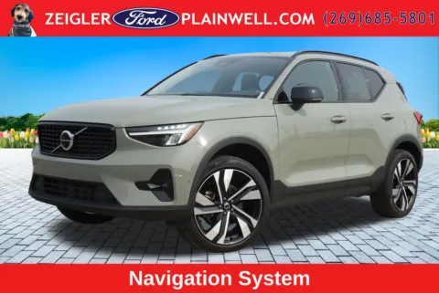 Green 2023 Volvo XC40 B5 Plus Dark Theme for sale in Plainwell, MI