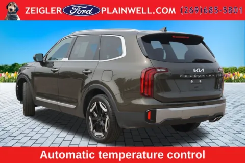 Another view of 2025 Kia Telluride S for sale in Plainwell, MI at Zeigler Ford of Plainwell
