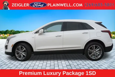 Photos of 2024 Cadillac XT5 Premium Luxury for sale in Plainwell, MI at Zeigler Ford of Plainwell