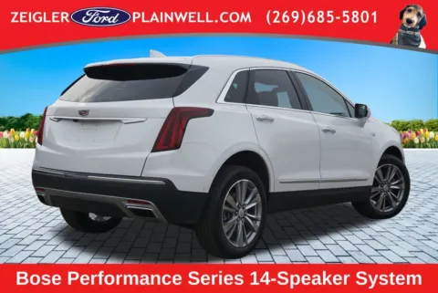 More photos of 2024 Cadillac XT5 Premium Luxury at Zeigler Ford of Plainwell, MI