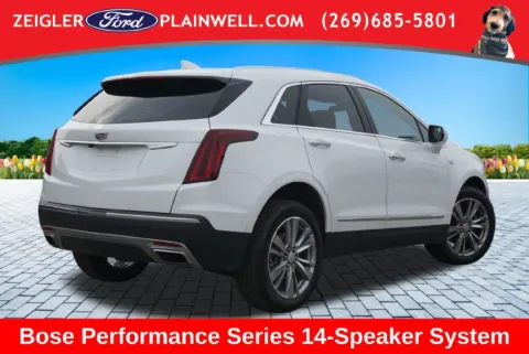 More photos of 2024 Cadillac XT5 Premium Luxury at Zeigler Ford of Plainwell, MI