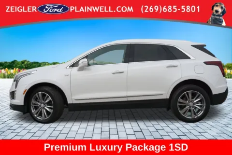 Photos of 2024 Cadillac XT5 Premium Luxury for sale in Plainwell, MI at Zeigler Ford of Plainwell