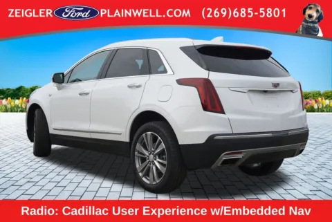 Another view of 2024 Cadillac XT5 Premium Luxury for sale in Plainwell, MI at Zeigler Ford of Plainwell