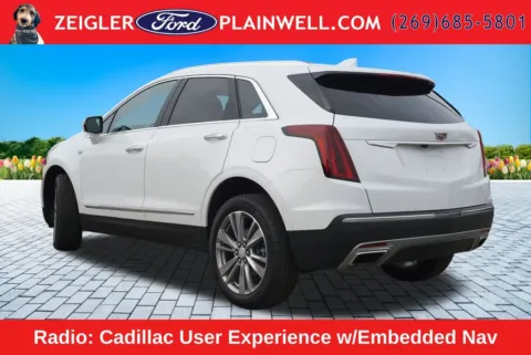 Another view of 2024 Cadillac XT5 Premium Luxury for sale in Plainwell, MI at Zeigler Ford of Plainwell